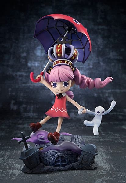 One Piece - Negative Hollow - Perona - Excellent Model - Portrait Of Pirates MILD (CB-EX) - 1/8 - GOTHIC
