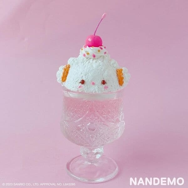 Sanrio Characters - Cogimyun - Cream Soda Object - Sanrio x Nandemo
