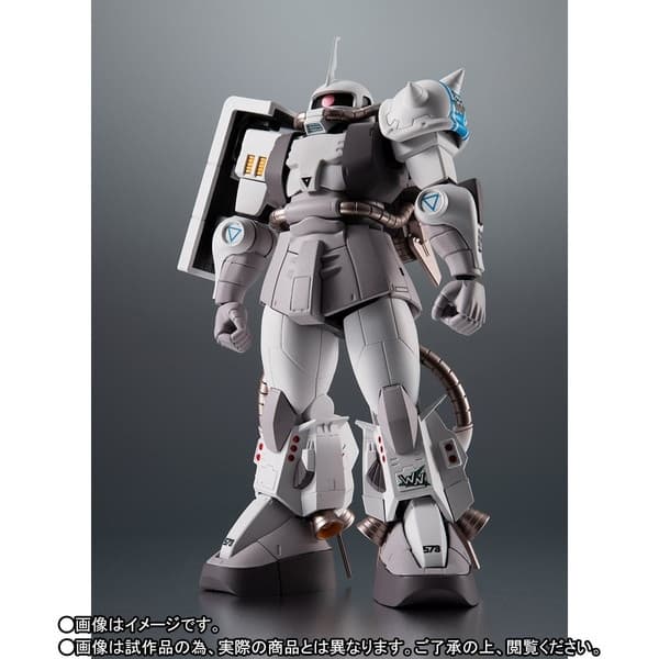 MSV - Shin Matsunaga's MS-06R-1A Zaku II High Mobility Type - Robot Spirits - Robot Spirits <Side MS> - Robot Spirits ver. A.N.I.M.E.