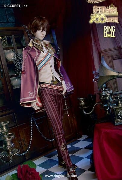 Yume Oukoku to Nemureru 100-nin no Ouji-sama - Rica - Ring Grown