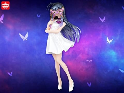 Accel World - Kuroyukihime - PM Figure - Mysterious Observer ver.