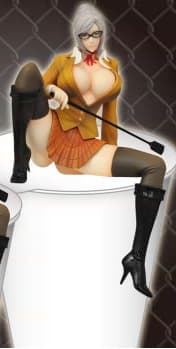 Kangoku Gakuen - Shiraki Meiko - Noodle Stopper Figure - Cool
