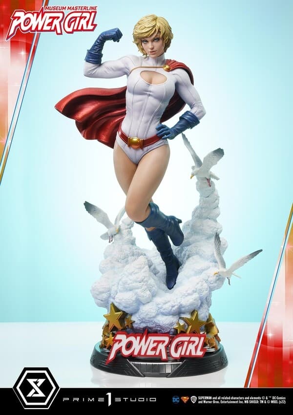 Power Girl - Museum Masterline Series (MMDC-63) - 1/3