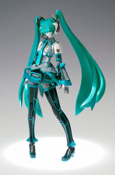 Dennou Senki Virtual-On - Vocaloid - Hatsune Miku - TF-14A Fei-Yen - Composite Ver.Ka