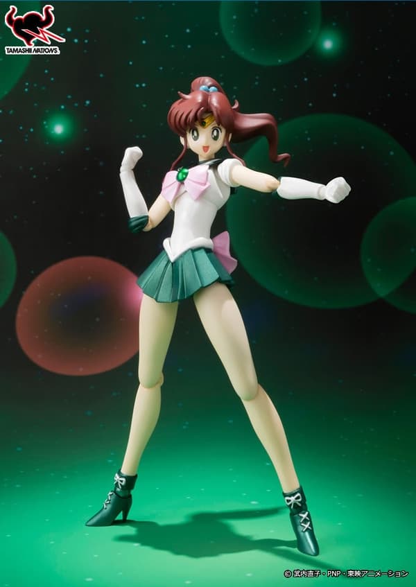 Bishoujo Senshi Sailor Moon - Sailor Jupiter - S.H.Figuarts