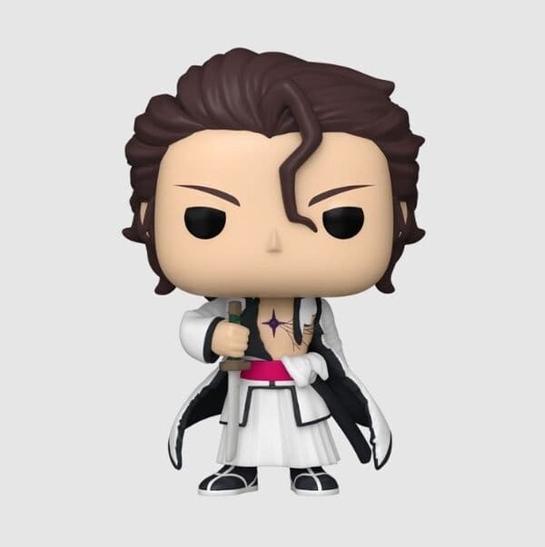 Bleach - Aizen Sousuke - POP! Animation (1840) - POP! Vinyl - Chase