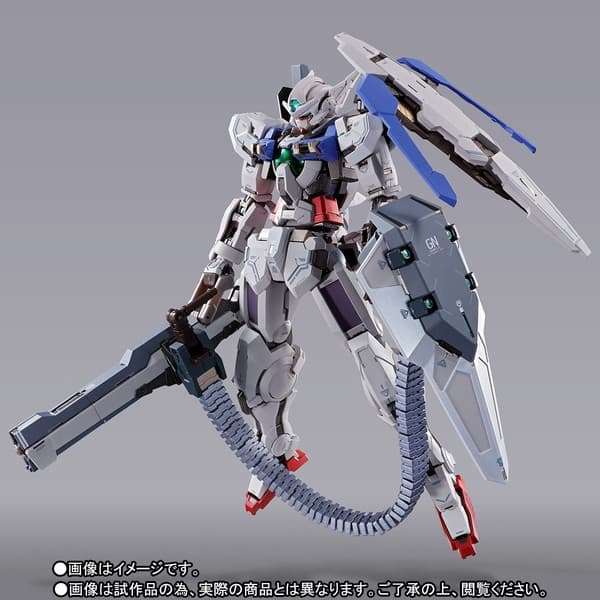 Kidou Senshi Gundam 00P - GNY-001 Gundam Astraea - Metal Build - + Proto GN High Mega Launcher