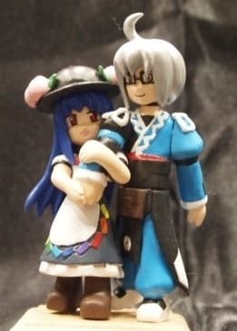 Touhou Project - Hinanai Tenshi - Morichika Rinnosuke
