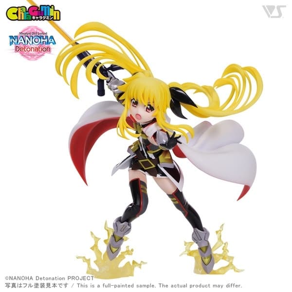 Mahou Shoujo Lyrical Nanoha Detonation - Fate T. Harlaown - CharaGumin - Blaze II