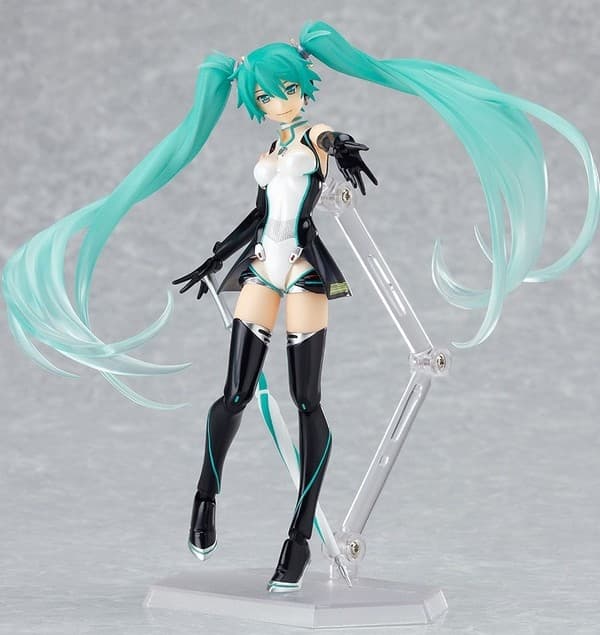 Good Smile Racing - Vocaloid - Hatsune Miku - Figma (#SP-036) - Racing 2011