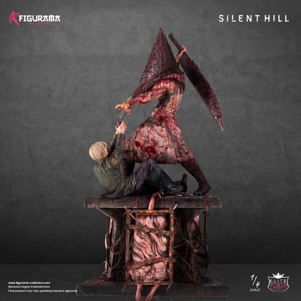 Silent Hill 2 - James Sunderland - Red Pyramid Thing - Elite Exclusive Statue - 1/4