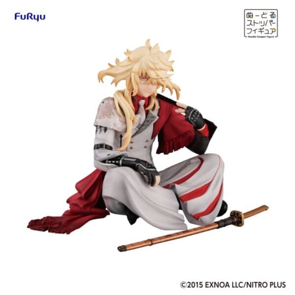 Touken Ranbu Online - Ichimonji Norimune - Furyu Kuji - Minna no Kuji Touken Ranbu Online ~Noodle Stopper no Jin No.5~ 10 Shuunen Anniversary (B Prize) - Noodle Stopper Figure
