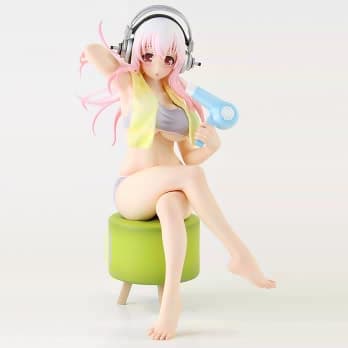 SoniComi (Super Sonico) - Sonico - Seikatsu Micchaku Shuzai Special Figure - -After Taking Bath-