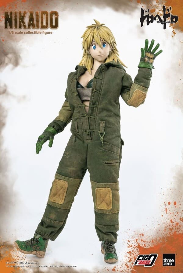 Dorohedoro - Nikaido - FigZero - 1/6