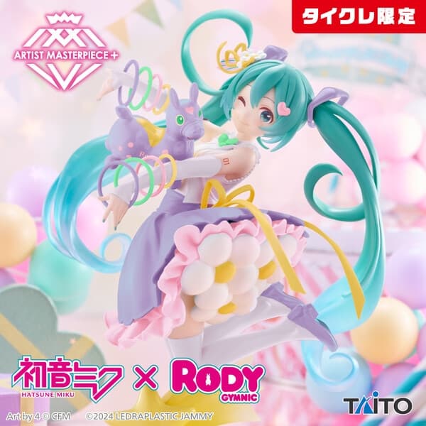 Piapro Characters - Hatsune Miku - Rody - Artist MasterPiece+ - 39 Ver., Taito Online Crane Limited