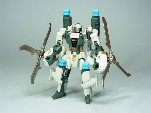Transformers - Choppermaster - Transformers United EX (P1)