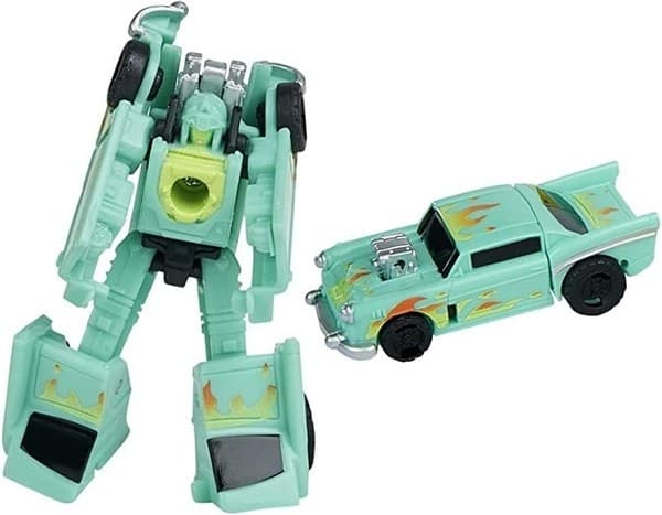 Transformers - Windstorm - Transformers Earthrise - Galactic Odyssey Collection Micron Micromasters 6-Pack