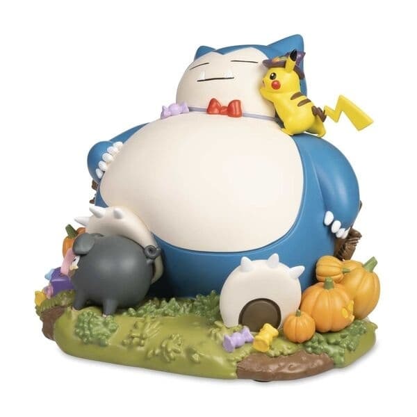 Pocket Monsters - Gangar - Gourton - Kabigon - Pikachu - Pumpkin Patch of Dreams