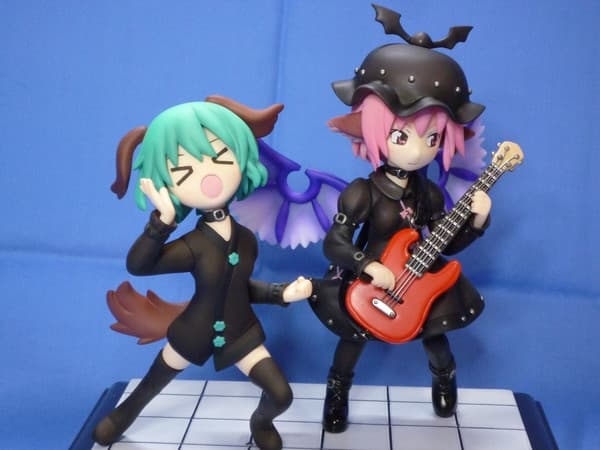 Touhou Project - Kasodani Kyouko - Mystia Lorelei - Choujuu Gigaku