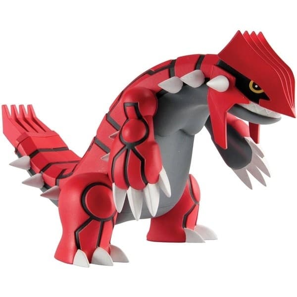 Pocket Monsters - Groudon - Tomy USA x Pokémon