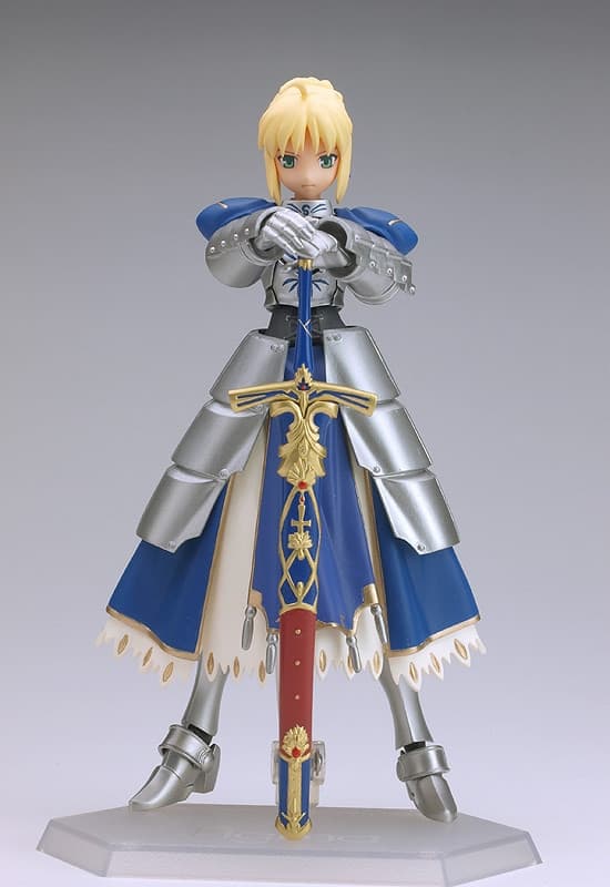 Fate/Stay Night - Altria Pendragon - Figma (#003) - Saber, Armor ver.