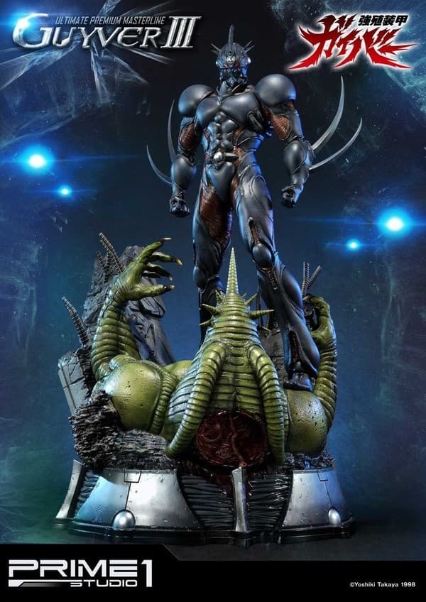 Kyoushouku Soukou Guyver - Gregole - Guyver III - Ultimate Premium Masterline (UPMGV-04) - 1/4