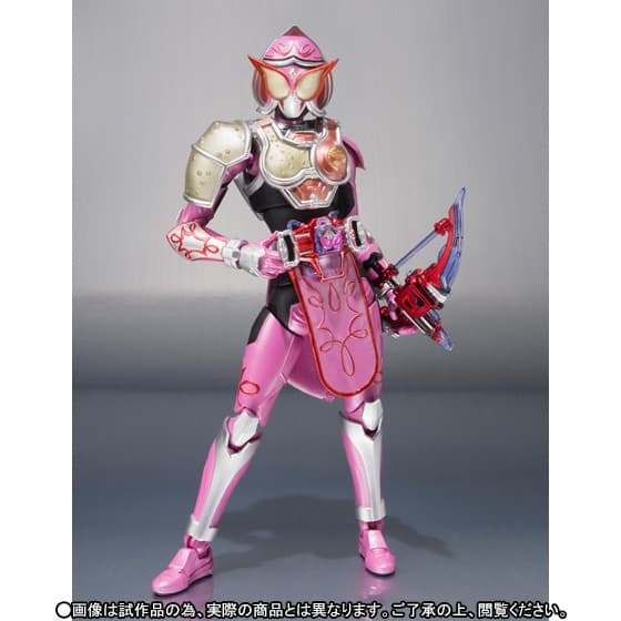 Kamen Rider Gaim - Kamen Rider Marika - S.H.Figuarts - Peach Energy Arms