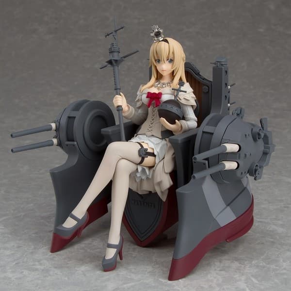 Kantai Collection ~Kan Colle~ - Warspite - Figma (#EX-052) - Wonderful Hobby Selection