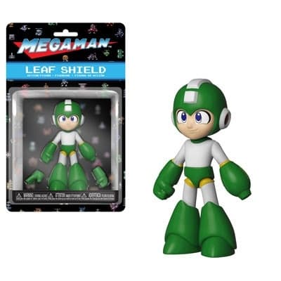 Rockman 2: Dr. Wily no Nazo - Rockman - Funko Action Figure - Leaf Shield