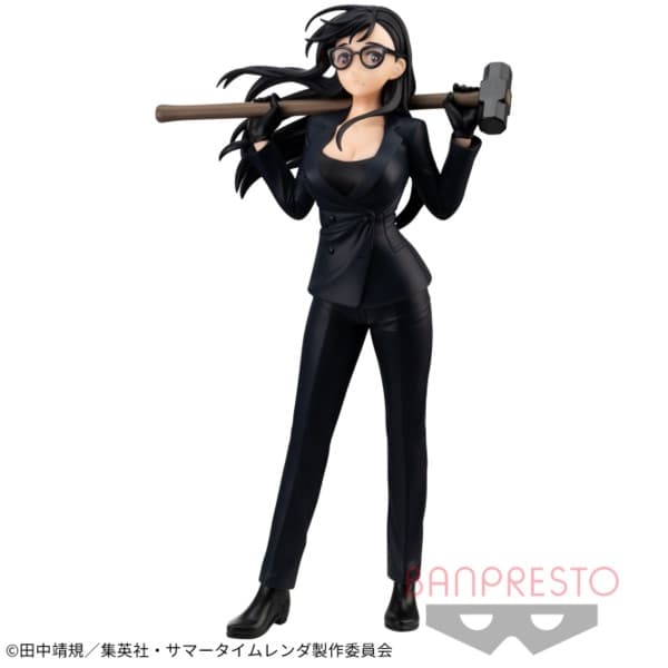 Summer Time Rendering - Minakata Hizuru - Real Figure Rendering