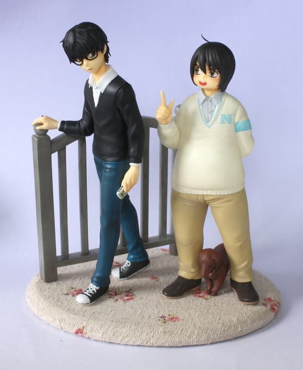 Sangatsu no Lion - Kiriyama Rei - Nikaidou Harunobu