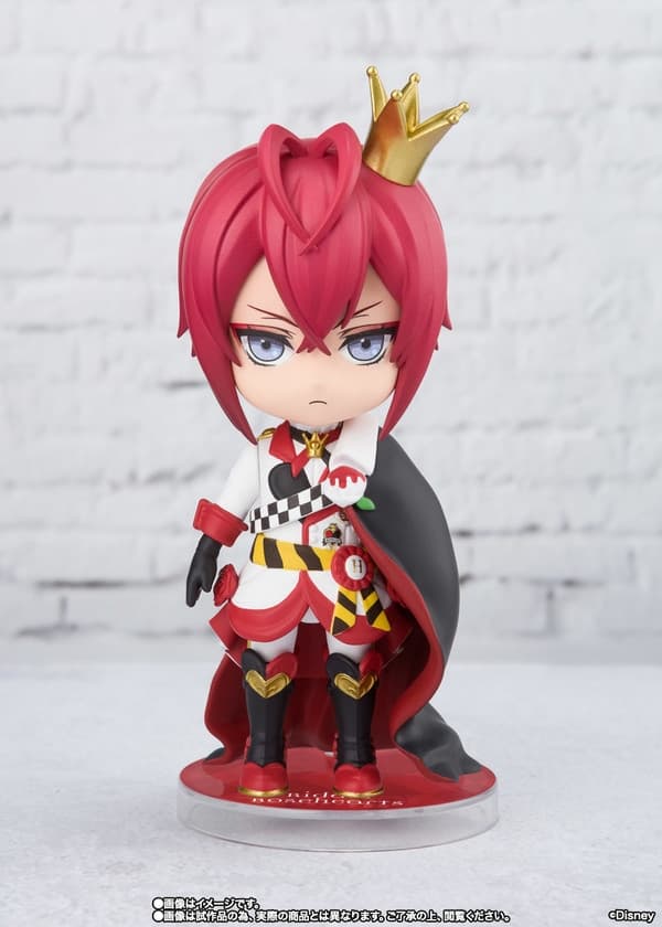 Twisted Wonderland - Riddle Rosehearts - Figuarts mini