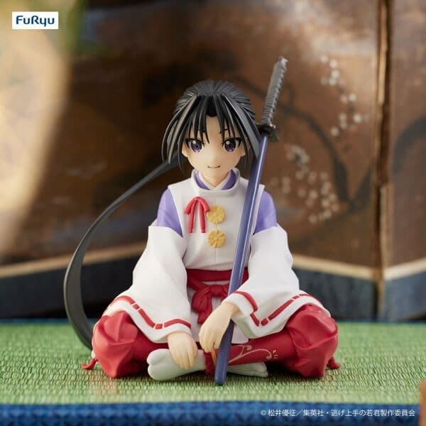Nige Jouzu no Wakagimi - Houjou Tokiyuki - Noodle Stopper Figure