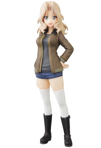 Girls und Panzer: Saishuushou - Kay - UDF Girls und Panzer Saishuushou Series 2 - Ultra Detail Figure (No.508) - 1/16