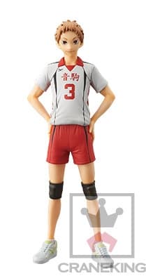 Haikyuu!! - Yaku Morisuke - DXF Figure - Haikyuu!! DXF Figure (vol.9)
