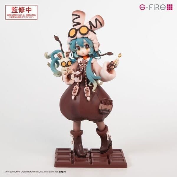 Vocaloid - Hatsune Miku - S-Fire - 1/7 - Marshmallow Hot Cocoa