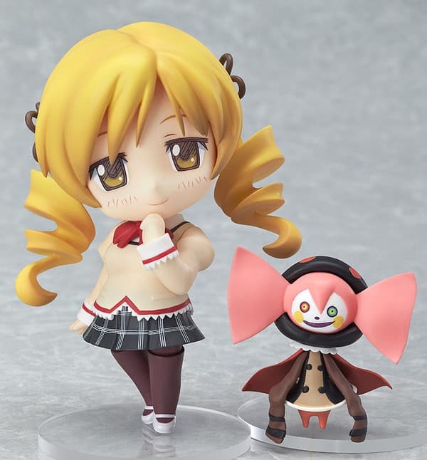Gekijouban Mahou Shoujo Madoka★Magica: Hangyaku no Monogatari - Charlotte - Tomoe Mami - Nendoroid (#379) - School Uniform ver