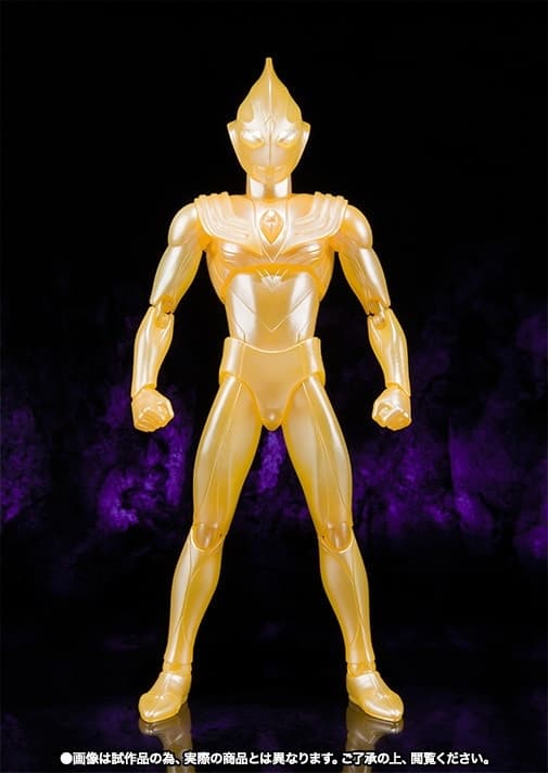 Ultraman Tiga: The Final Odyssey - Glitter Tiga - ULTRA-ACT