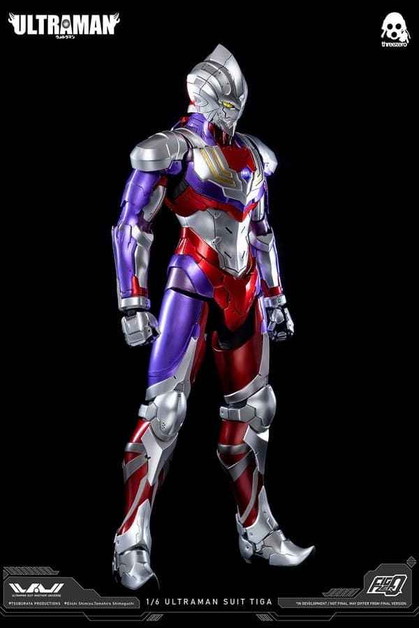 Ultraman Suit Another Universe - Ultraman Suit Tiga - FigZero - 1/6