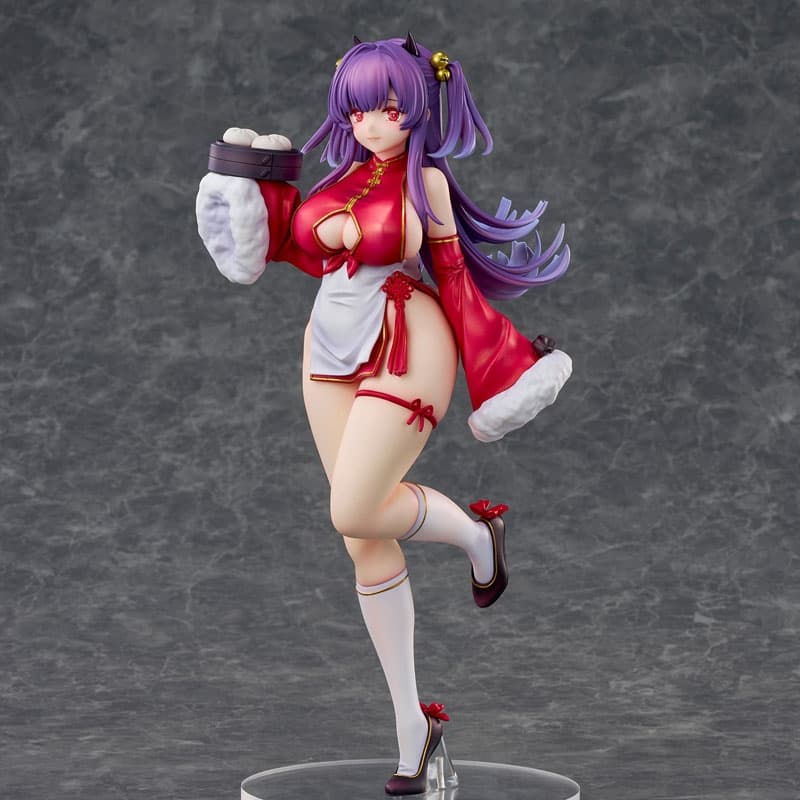 Xin Illustration "Yuri Kamijo Chinese Dim Sum Restaurant Ver." Complete Figure