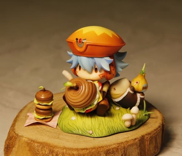 .hack//I.M.O.Q. - Kite - Puchiguso - Yuru Kite Hamburger