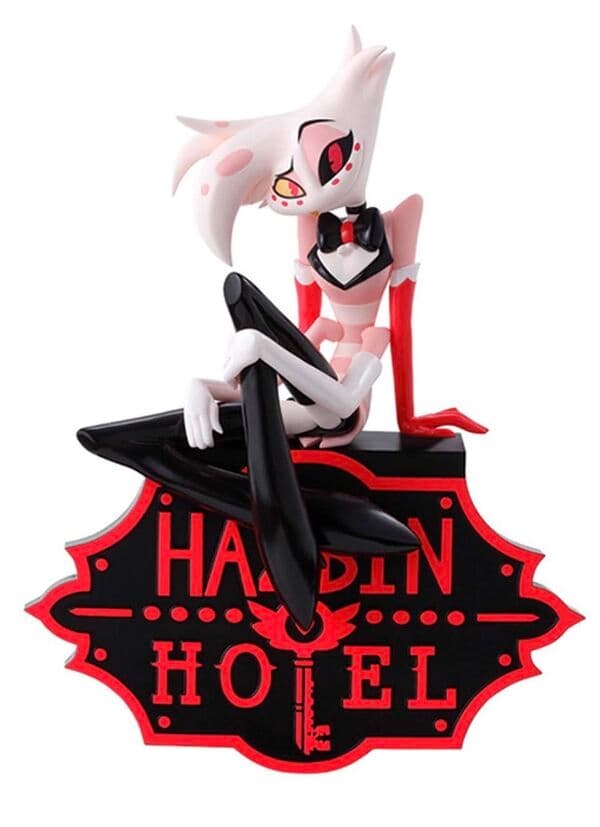 Hazbin Hotel - Angel Dust - Monitor Top Figure