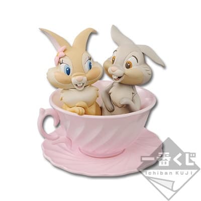 Bambi - Miss Bunny - Thumper - Ichiban Kuji - Ichiban Kuji Disney Characters ~Happiness Tea Party~