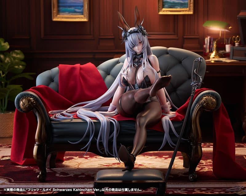 Azur Lane Fritz Rumey Schwarzes Kaninchen Ver. 1/7 Complete Figure