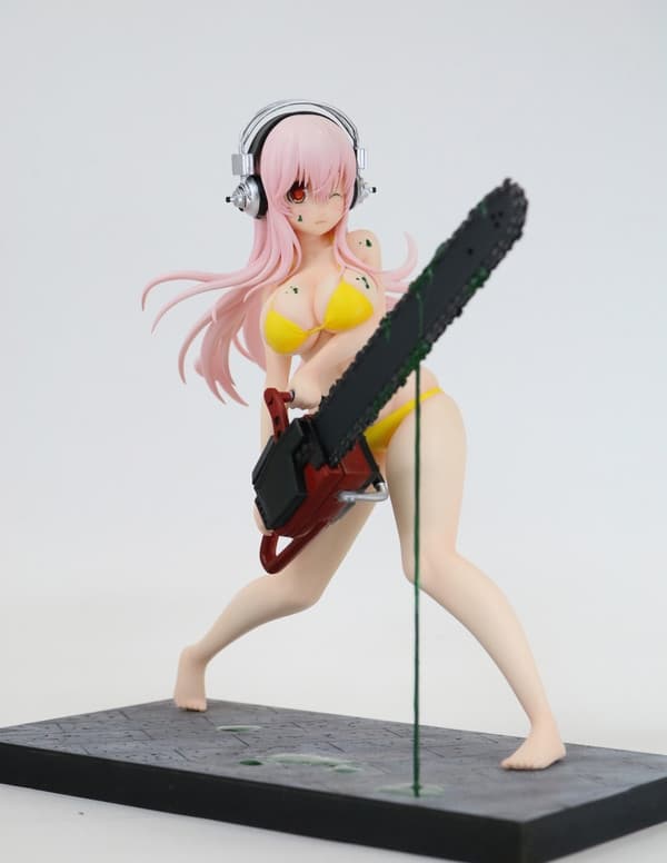 SoniComi (Super Sonico) - Sonico - 1/8 - Nightmare Buster ver.