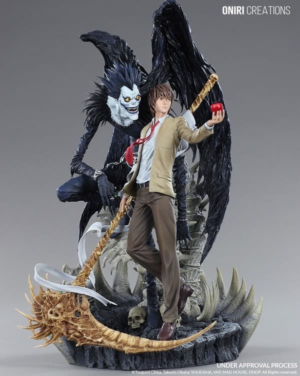 Death Note - Ryuuk - Yagami Light - Diorama - 1/6
