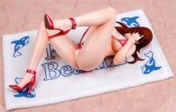 Private Beach 2 - Mie - 1/6 - Pink Swimsuit