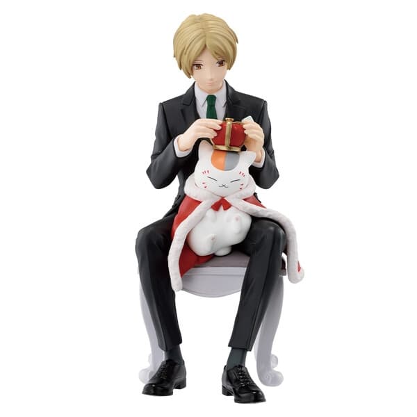 Natsume Yuujinchou - Madara (Nyanko-sensei) - Natsume Takashi - Ichiban Kuji - Ichiban Kuji Natsume Yuujinchou Anime 15th Anniversary Party e Youkoso (A Prize) - Anniversary