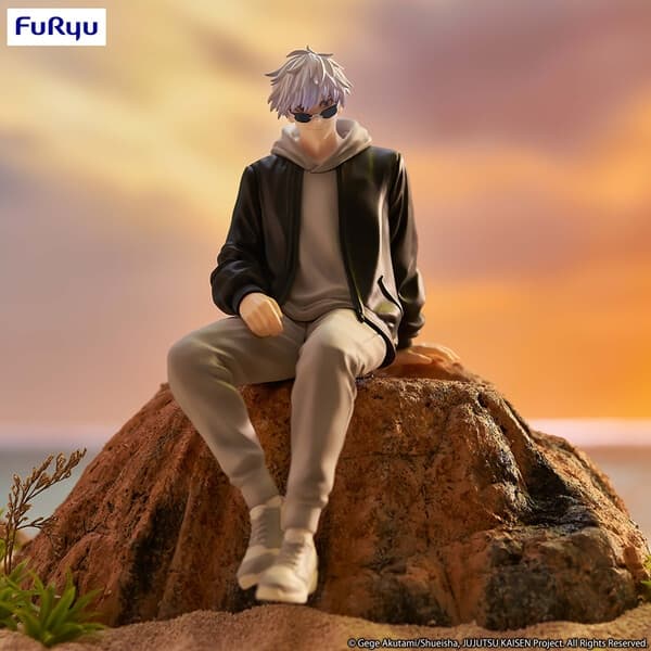 Jujutsu Kaisen - Gojo Satoru - Noodle Stopper Figure - Ending 2 Ishou ver.
