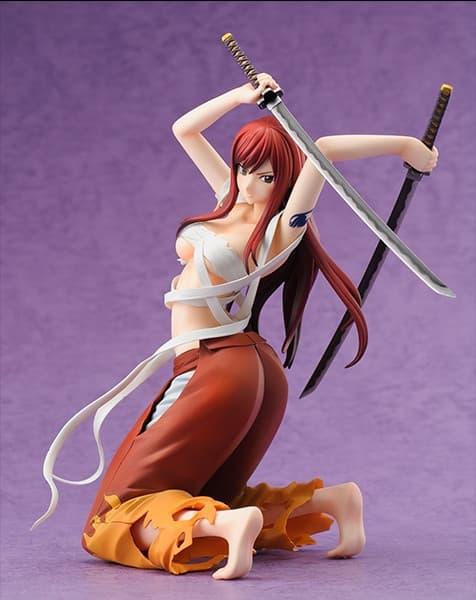 Fairy Tail - Erza Scarlet - 1/8 - Hakama ver.